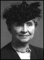 Portrait of Helen Keller